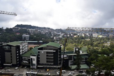 Baguio City, Filipinler, 13 Aralık 2017, Sm mağaza alışveriş m
