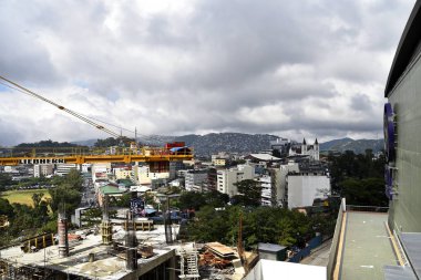 Baguio City, Filipinler, 13 Aralık 2017, Sm mağaza alışveriş m