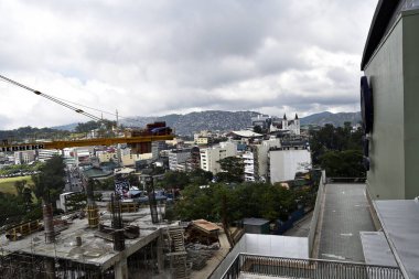 Baguio City, Filipinler, 13 Aralık 2017, Sm mağaza alışveriş m