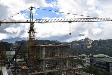 Baguio City, Filipinler, 13 Aralık 2017, Sm mağaza alışveriş m