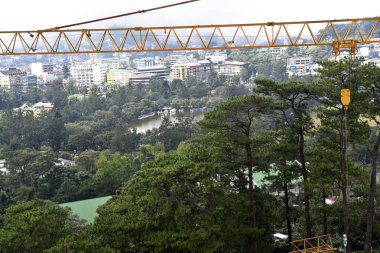 Baguio City, Filipinler, 13 Aralık 2017, Sm mağaza alışveriş m
