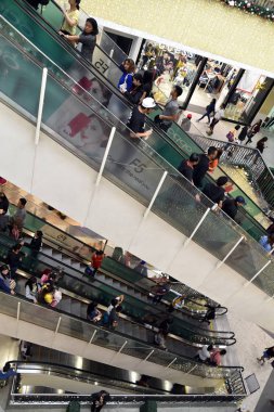 Baguio City, Filipinler, 13 Aralık 2017, Sm mağaza alışveriş m