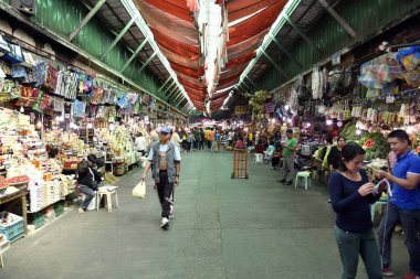 Baguio City, Filipinler, 14 Aralık 2017 Baguio City kamu 