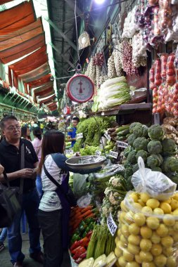 Baguio City, Filipinler, 14 Aralık 2017 Baguio City kamu 
