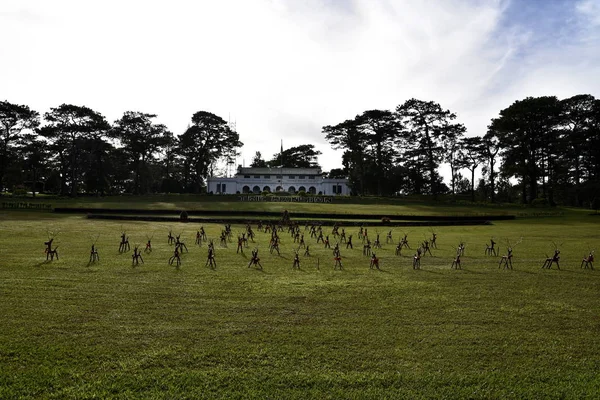 Baguio City, Filipinler, 14 Aralık 2017 Baguio Şehir Sightse