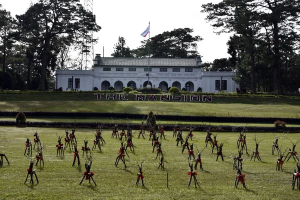 Baguio City, Filipinler, 14 Aralık 2017 Baguio Şehir Sightse