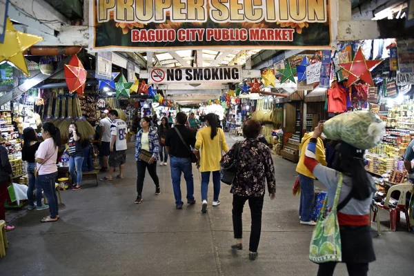 Baguio City, Filipinler, 14 Aralık 2017 Baguio City kamu 