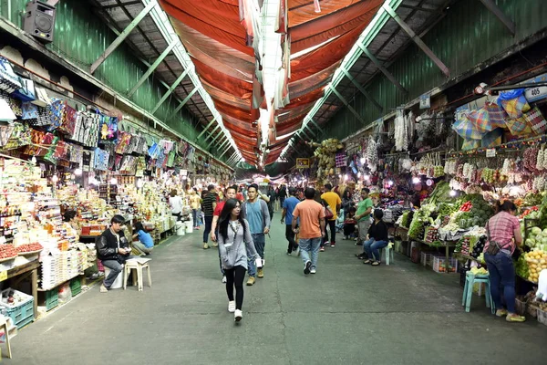 CITTÀ DI BAGUIO, FILIPPINE, 14 DICEMBRE 2017, Baguio City Public — Foto Stock