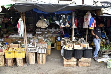 Santiago şehir halk pazarına