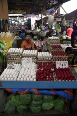 Santiago şehir halk pazarına