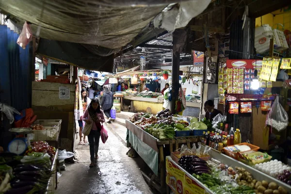 Santiago City Public Market — Stock Photo, Image