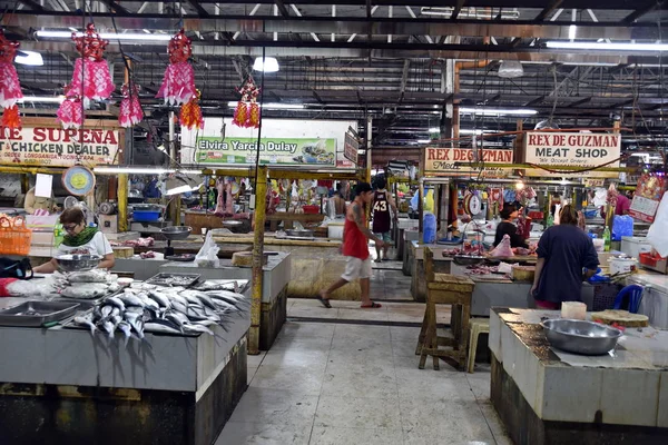 Santiago City Public Market — Stock Photo, Image