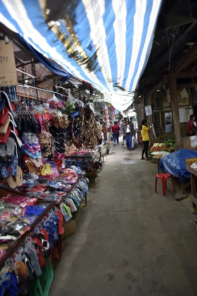 Общественный рынок Сантьяго — стоковое фото