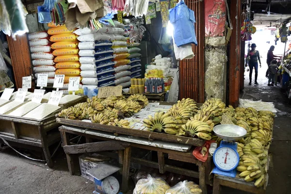 Santiago City Public Market — Stock Photo, Image