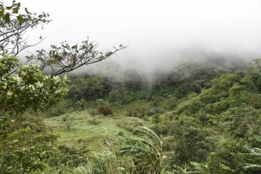 Santiago şehir yol görünümünden Manila