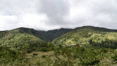 Santiago şehir yol görünümünden Manila
