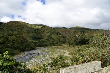 Santiago şehir yol görünümünden Manila