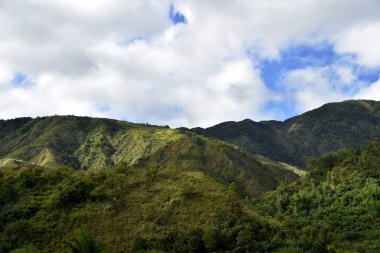 Santiago şehir yol görünümünden Manila
