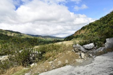 Santiago şehir yol görünümünden Manila