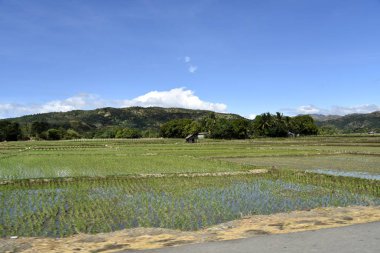 Santiago şehir yol görünümünden Manila