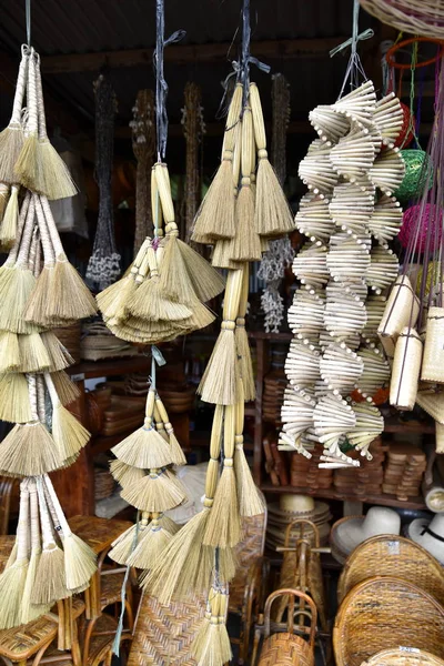 Santiago şehir halk pazarına, kentin ana Pazar Filipin