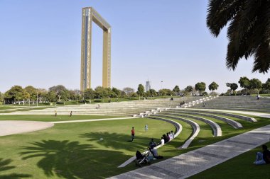 Park Manzaralı Zabeel Park, Dubai, Birleşik Arap Emirlikleri