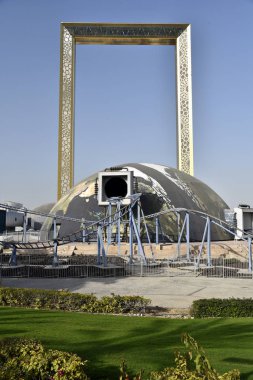 Park Manzaralı Zabeel Park, Dubai, Birleşik Arap Emirlikleri