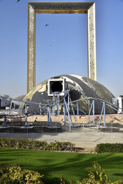 Park Manzaralı Zabeel Park, Dubai, Birleşik Arap Emirlikleri