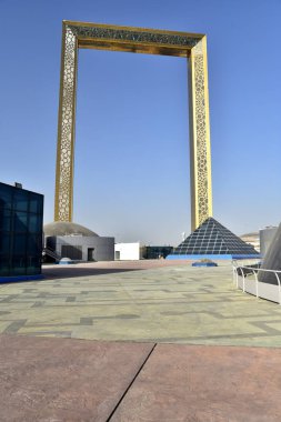 Park Manzaralı Zabeel Park, Dubai, Birleşik Arap Emirlikleri