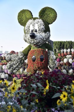 Dubai mucize Garden'da Dünya günü