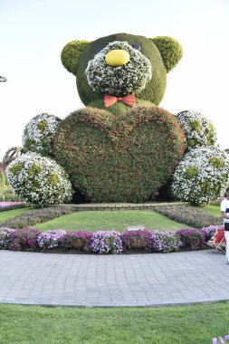 Dubai mucize Garden'da Dünya günü