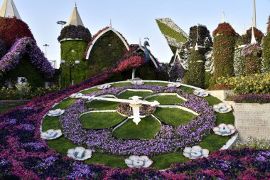 Dubai mucize Garden'da Dünya günü