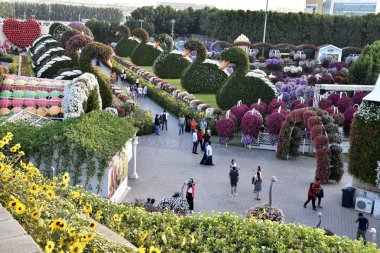 Dubai mucize Garden'da Dünya günü
