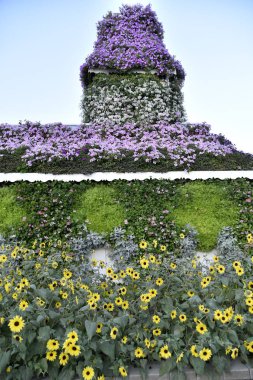 Dubai mucize Garden'da Dünya günü