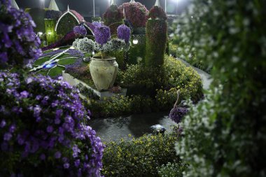 Dubai mucize Garden'da Dünya günü