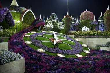 Dubai mucize Garden'da Dünya günü