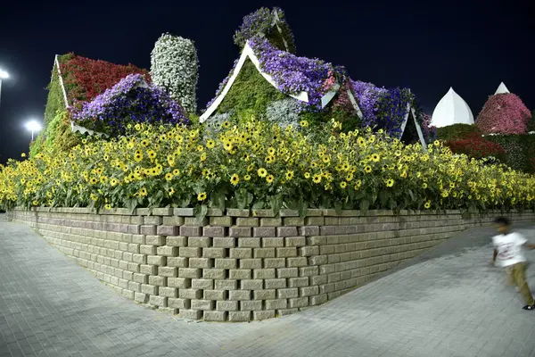 Dubai mucize Garden'da Dünya günü