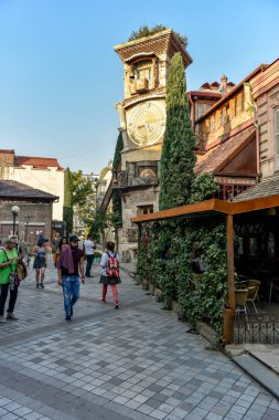 Tiflis ya da Tiflis Saat Kulesi