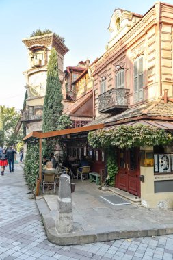 Tiflis ya da Tiflis Saat Kulesi