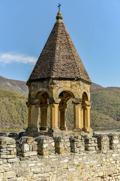 St. Peter and Paul Cathedral at the Pasanuri village — Stock Photo, Image