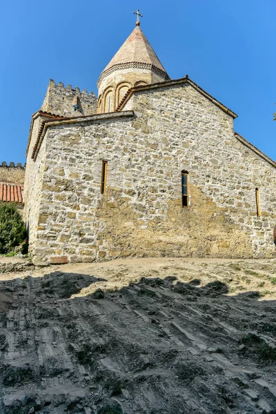 Katedrála sv. Petra a Pavla ve vesnici Pasanuri — Stock fotografie