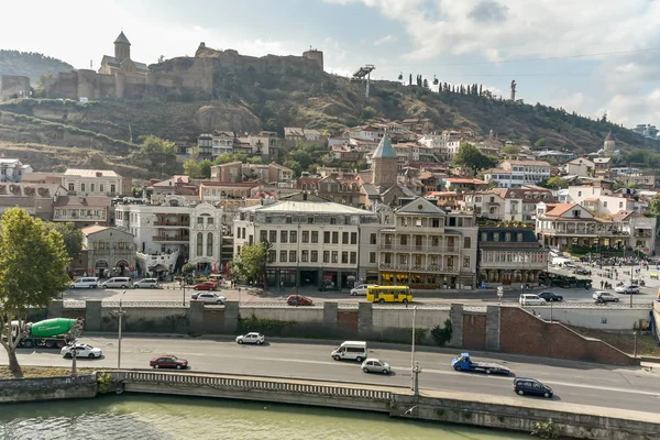 City view of the old Tbilisi in the autumn — Stock Photo, Image