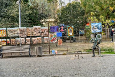 Tiflis, Gürcistan Cumhuriyeti, Tiflis Bit Pazarı veya Kuru Köprü 