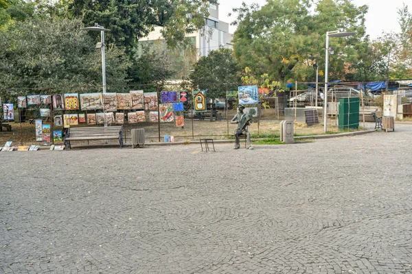 Tiflis, Gürcistan Cumhuriyeti, Tiflis Bit Pazarı veya Kuru Köprü 