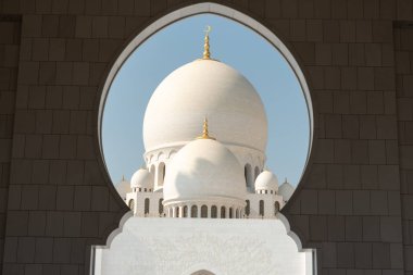 Şeyh Zayed Camii, Abu Dabi, Birleşik Arap Emirlikleri
