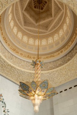 Şeyh Zayed Camii, Abu Dabi, Birleşik Arap Emirlikleri
