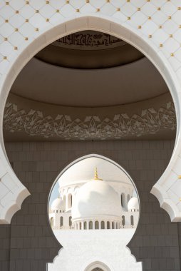 Şeyh Zayed Camii, Abu Dabi, Birleşik Arap Emirlikleri