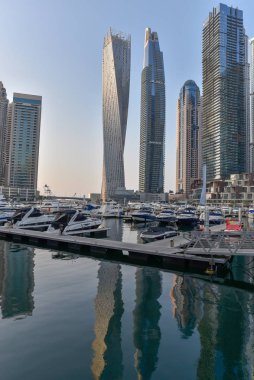 Marina Yolu, Dubai Marina Bölgesi, Dubai, Birleşik Arap Emirlikleri