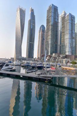 Marina Yolu, Dubai Marina Bölgesi, Dubai, Birleşik Arap Emirlikleri