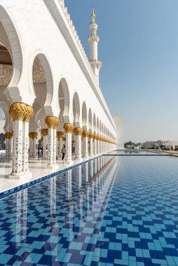 Şeyh Zayed Camii, Abu Dabi, Birleşik Arap Emirlikleri